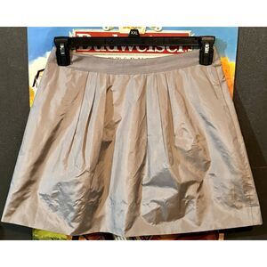 Gently Used J. Crew Silk Skirt With Tulle Lining Women's Size 4 Career Office